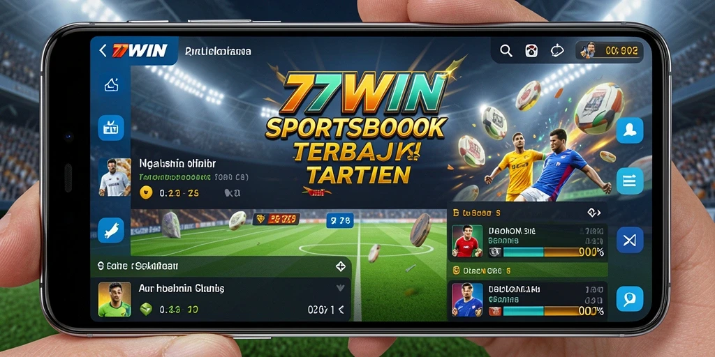 Screeenshot gameplay <strong>77WIN</strong> yang menampilkan pilihan taruhan yang luas.