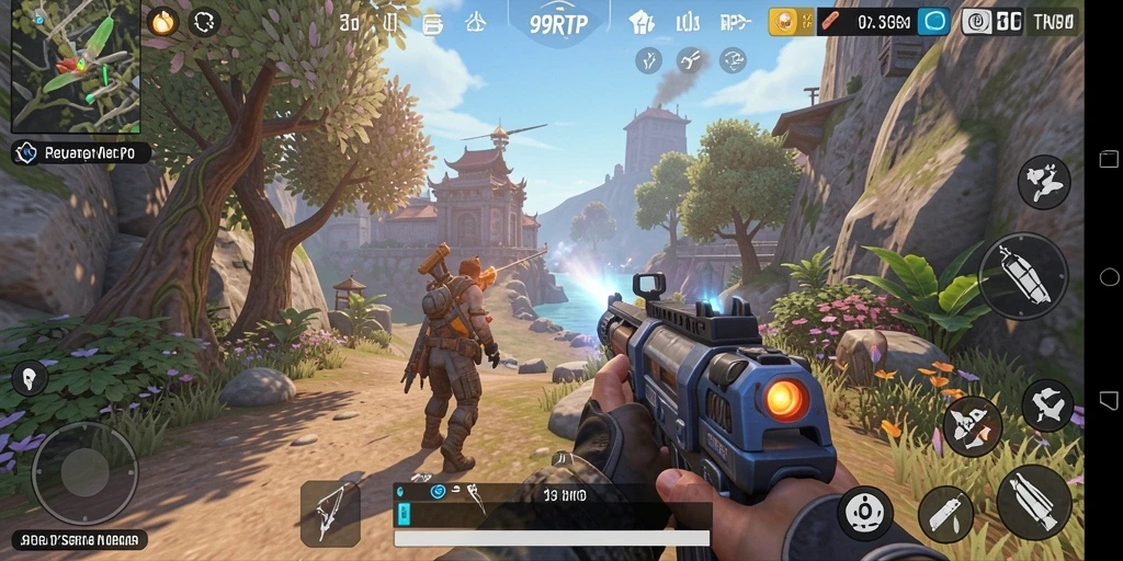 Tampilan gameplay seru dan mendebarkan dari 99RTP.