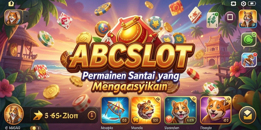 Tampilan gameplay yang seru dan mengasyikkan dari ABCSLOT.