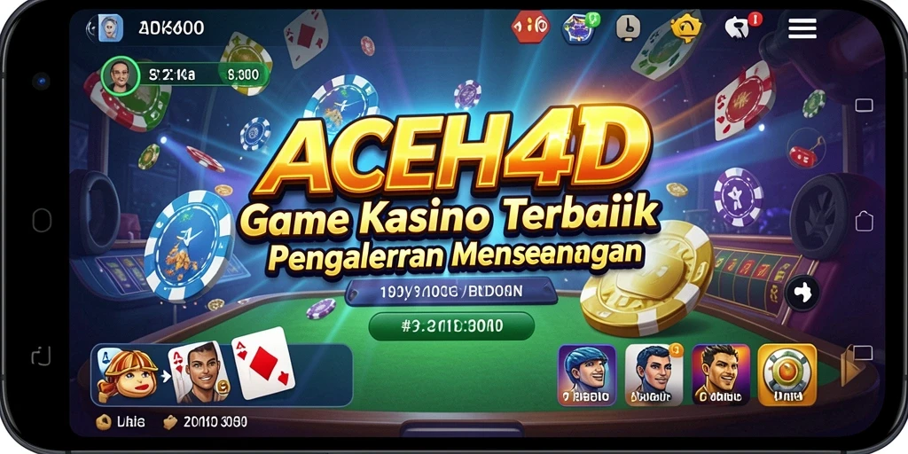 Screenshot ACEH4D menampilkan gameplay menarik dan interaktif.