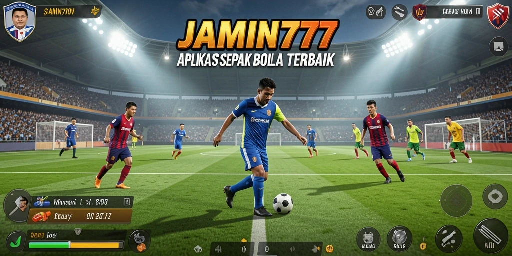 Tampilkan gameplay seru dari aplikasi JAMIN777 dengan grafis yang menakjubkan.