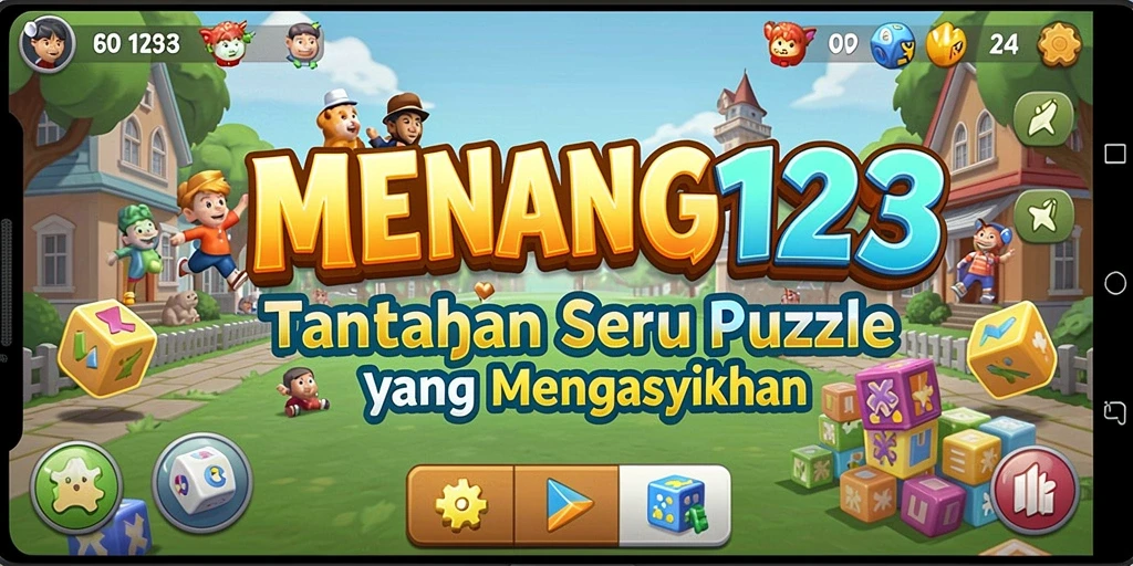 Tampilan menarik dari gameplay MENANG123 yang seru dan menantang.