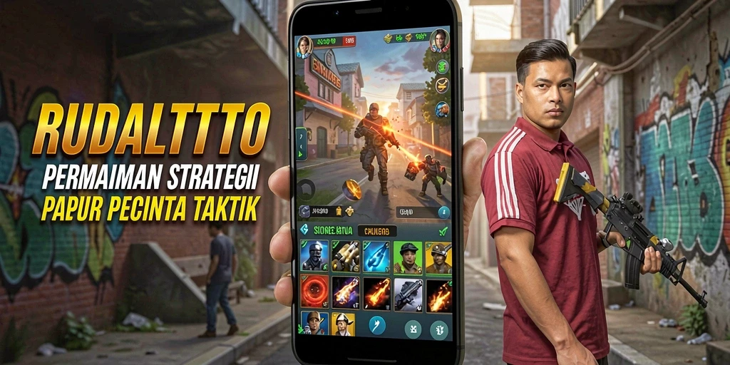 Tangkapan layar utama RUDALTOTO menunjukkan strategi permainan yang mendebarkan.