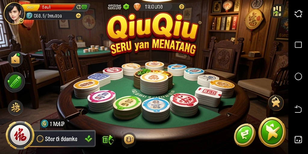 Gameplay SERURP yang penuh tantangan dan seru.