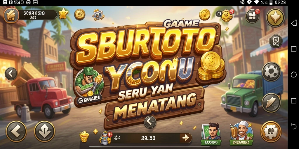 Tampilan gameplay Tycoon yang menantang dan mendalam.