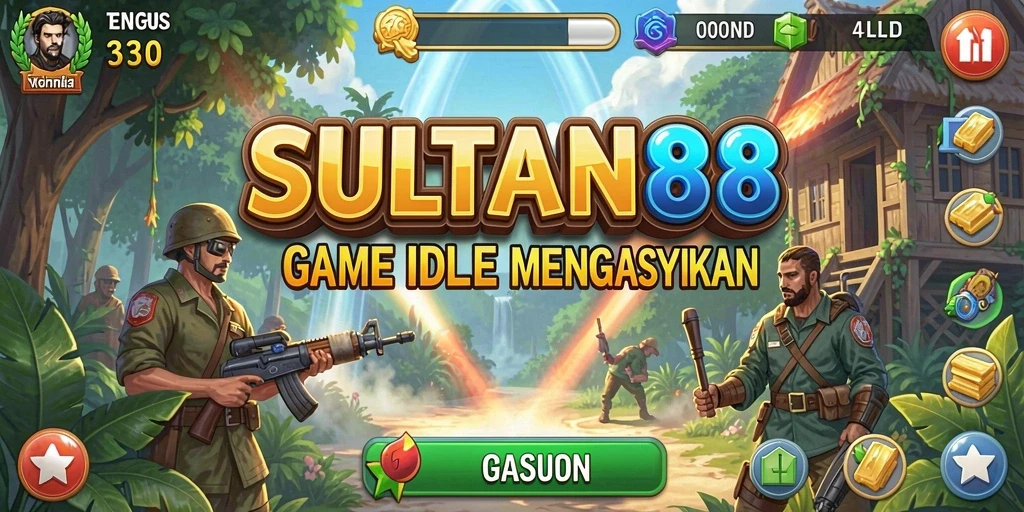 Screenshot utama menunjukkan gameplay yang menawan dari SULTAN88.