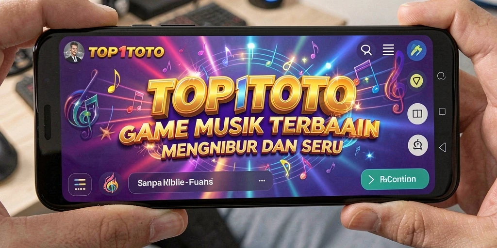 Screenshot gameplay TOP1TOTO dengan tampilan menarik dan penuh warna.