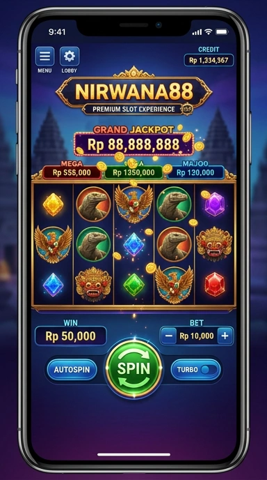 Beragam pilihan aplikasi yang tersedia di nirwana88 memuaskan kebutuhan saya.